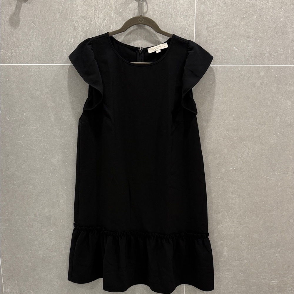 LOFT Black Petite Dress